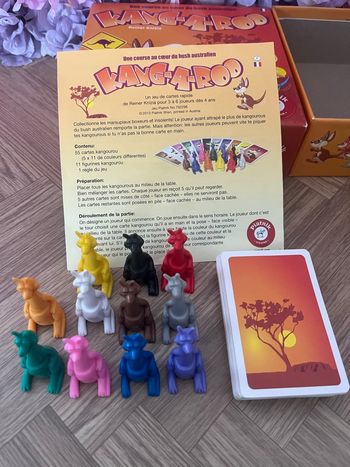 3 jeux kangaroo torteliki mémo match