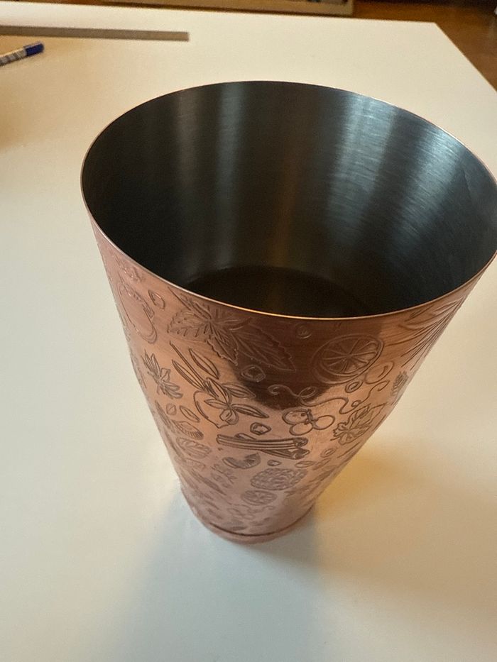 Verre checker - photo numéro 2