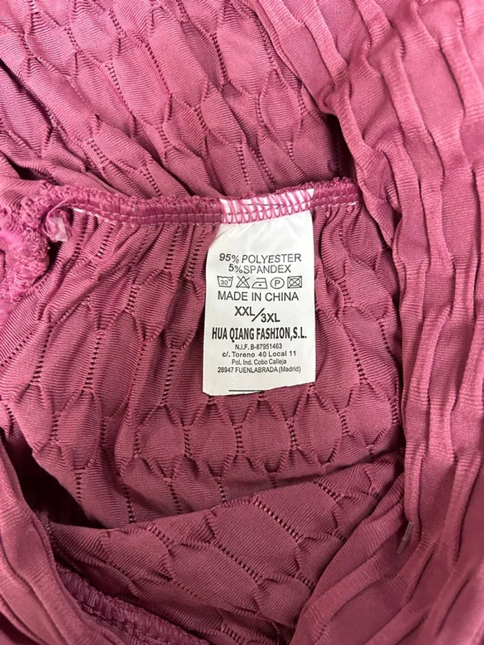 Gaine sculptante rose Push up Huafeng neuve - Taille 44/46 - photo numéro 7