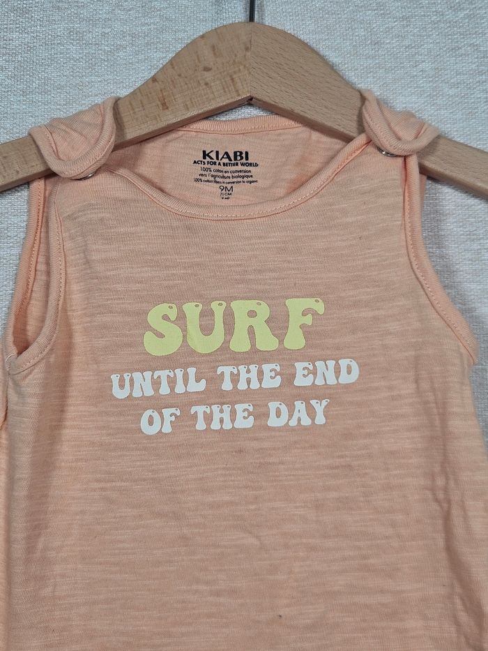 Barboteuse kiabi 9 mois 71cm - photo numéro 2