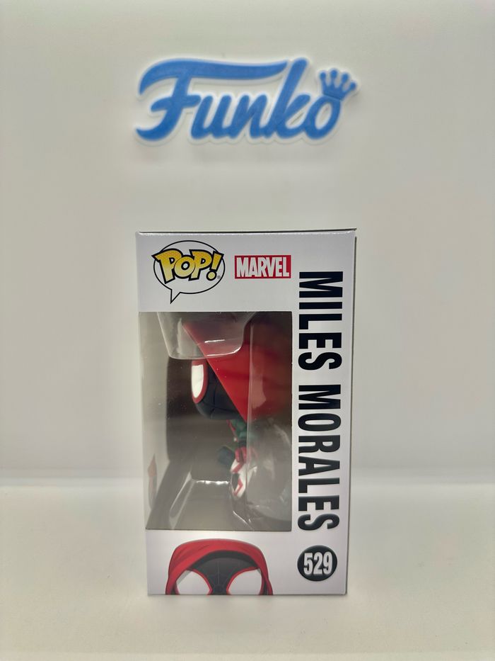 Funko Pop Marvel Spiderman Miles Morales 529 PX Exclusive 🇺🇸 - photo numéro 3