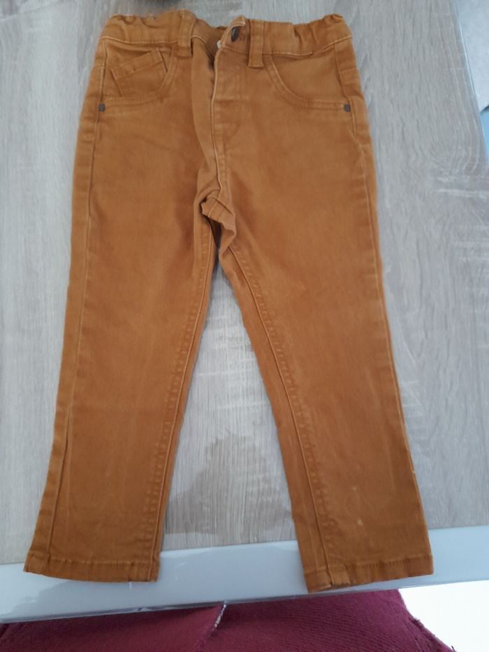 Pantalon camel