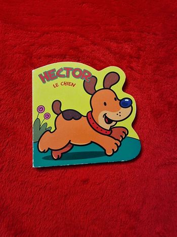 Livre hector le chien