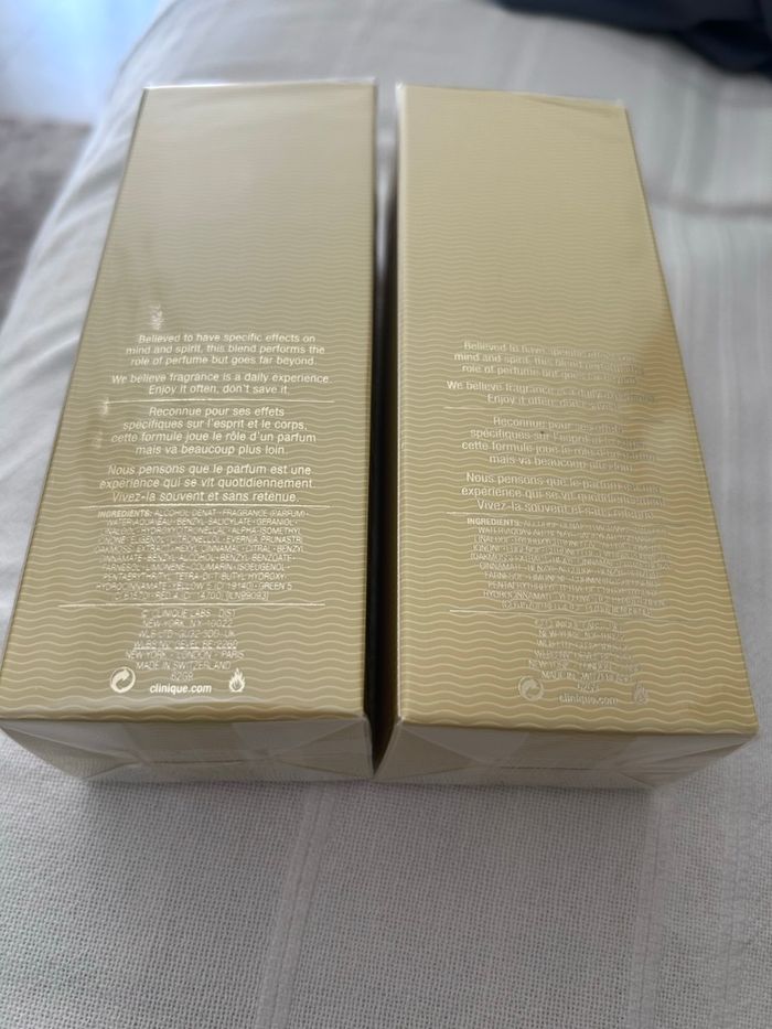 Lot de 2 Aromatics Elixir Clinique Eau de parfum 100ml - photo numéro 2