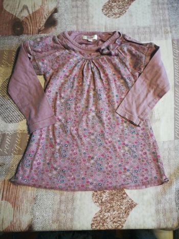 Robe manches longues