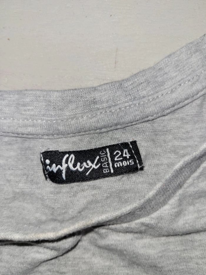 Tee shirt MC 24mois - photo numéro 2