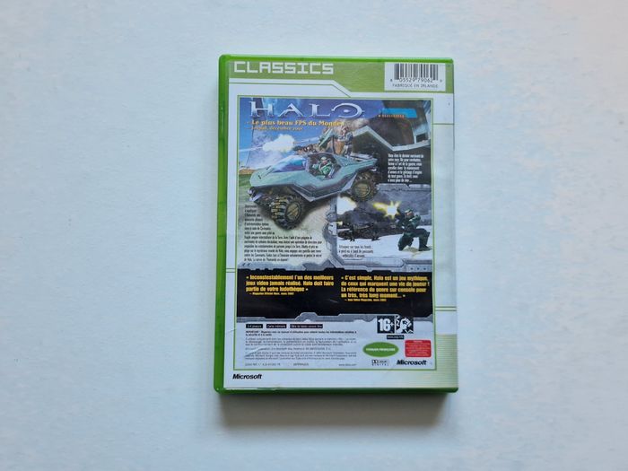 Jeu Xbox Halo Combat Evolved - photo numéro 3
