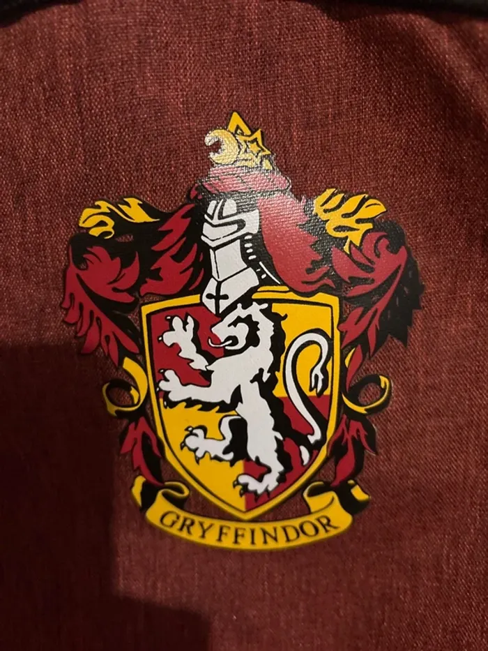 🎒 Sac à dos Harry Potter – Gryffondor (officiel) - photo numéro 2