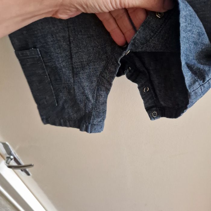 Salopette short 6 mois - photo numéro 3