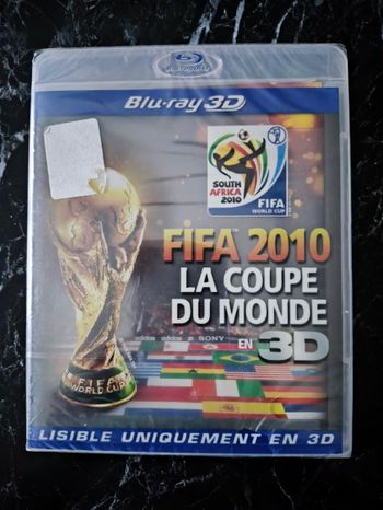 FIFA 2010 : La Coupe du Monde en 3D (neuf) en Blu-ray