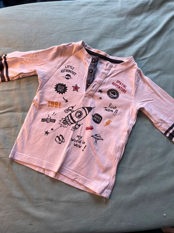 T-shirt manches longues 18 mois Gemo