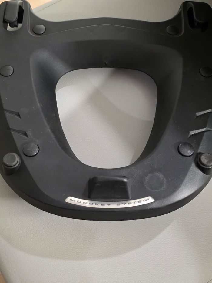 🏍️ Support platine GIVI Monokey System – Base de fixation top case 🏍️ - photo numéro 2
