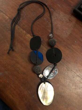 Collier long original
