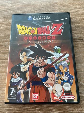 Dragon ball z budokai nintendo gamecube