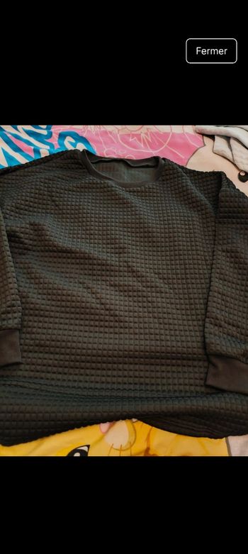 Sweat shirt femme