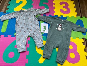 Lot de 2  pyjamas 3 mois H&M