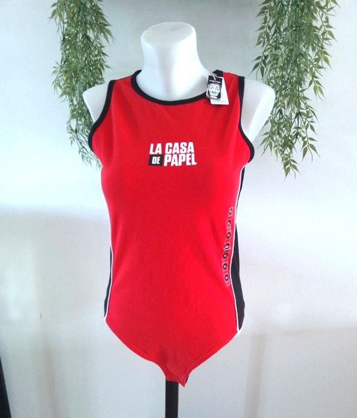 Bodie Casa del papel taille XL - undiz - coton et élastane