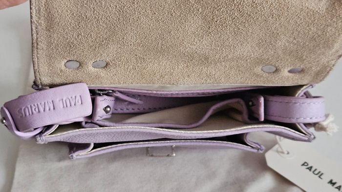 Sac à bandoulière - Mademoiselle George Taille Xs pastel Paul Marius - Neuf - photo numéro 3