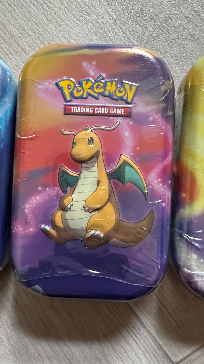 Pokémon Mini Tins - Pouvoir de Kanto - photo numéro 2