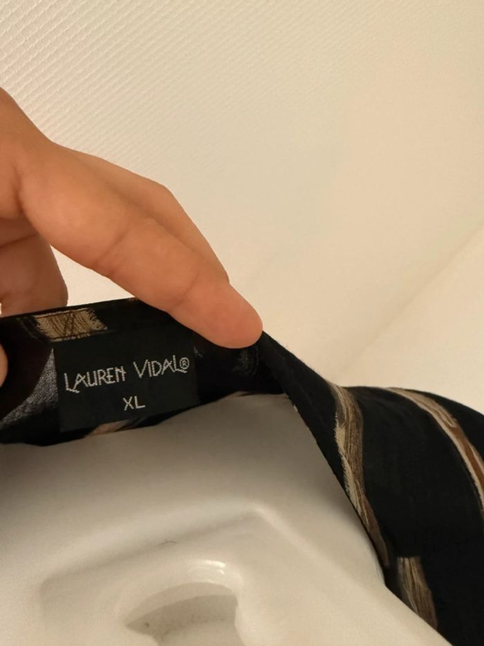 Robe de plage en très bon état taille XL Lauren Vidal - photo numéro 6
