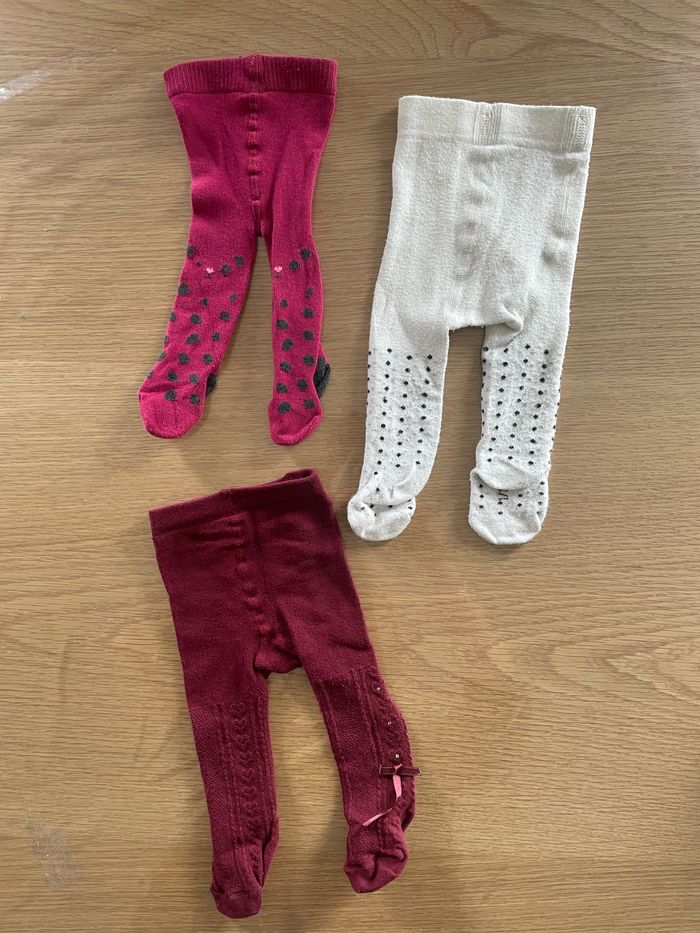 Lot 3 collants 3 mois