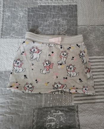 Jupe grise marie H&M