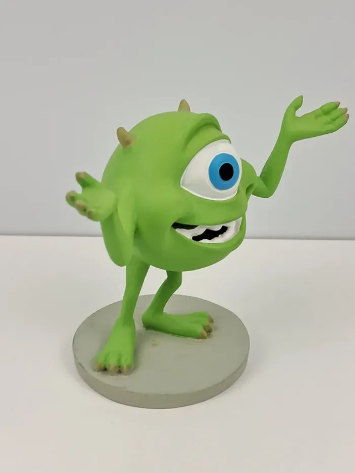 Figurine Bob Razowski dans Monstres et Cie de Disney et Pixar - photo numéro 5