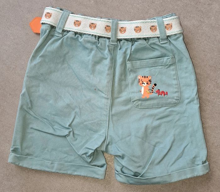 Short bleu Sergent Major 18 mois - photo numéro 5