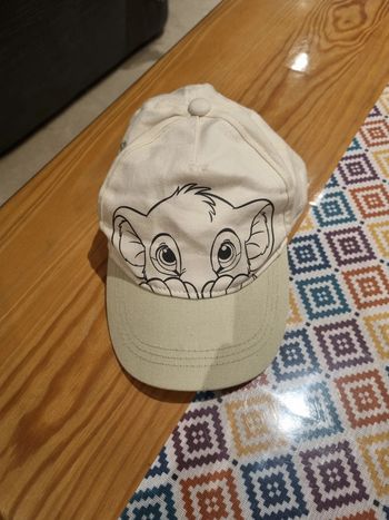 Casquette disney