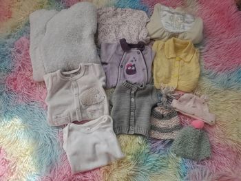 🌸 Gros lot vêtements bébé naissance fille