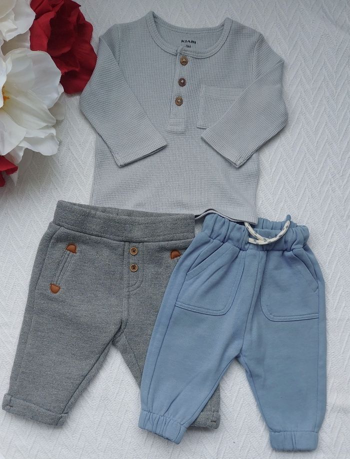 Lot bébé garçon en 3 mois - photo numéro 2