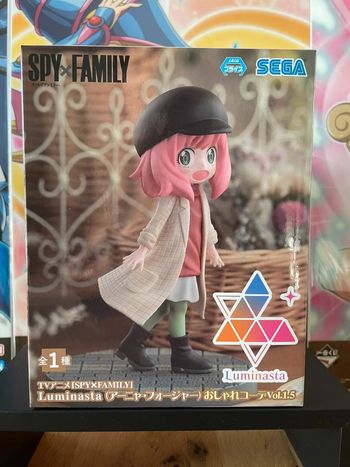Spy × Family – Figurine Anya Forger Luminasta Oshare Coord Vol.1.5 15 cm SEGA