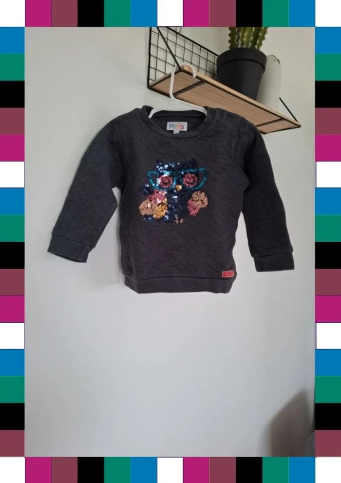 Pull 24 mois