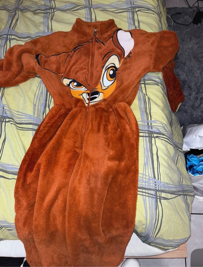 Pyjama pilou pilou bambi - photo numéro 2