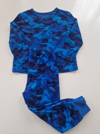 Pyjama 2 pièces garçon 2/3 ans Primark bleu