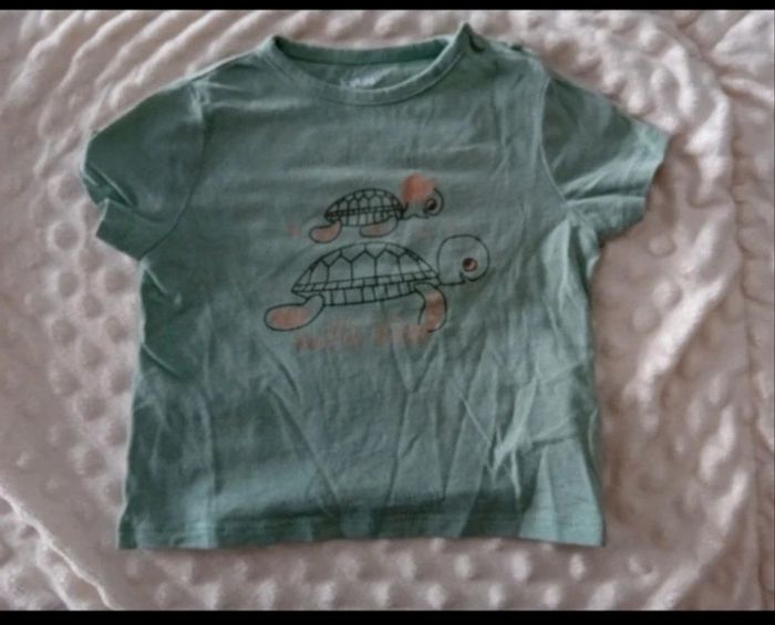 T-shirt tortue
