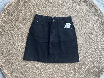 Jupe noire en jean 32 Pimkie