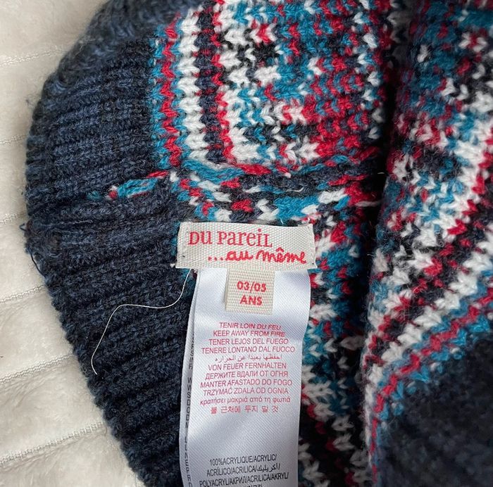 Bonnet garçon 3/5 ans, DPAM - photo numéro 3