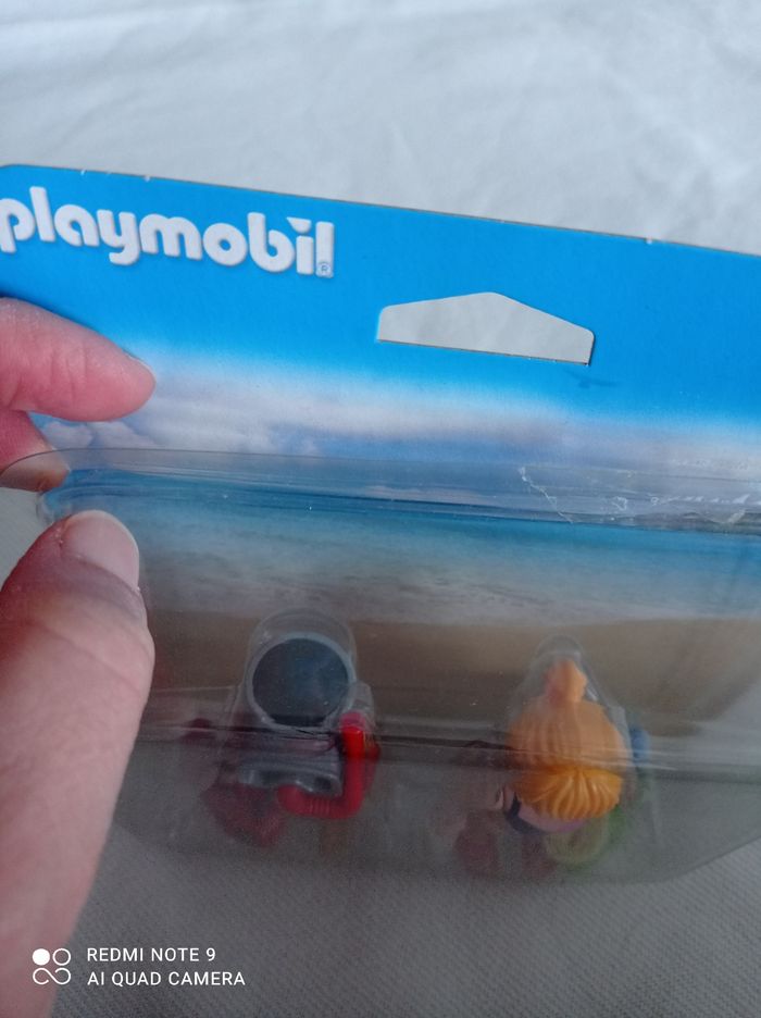 Couple de vacanciers. Playmobil 9449 - photo numéro 3