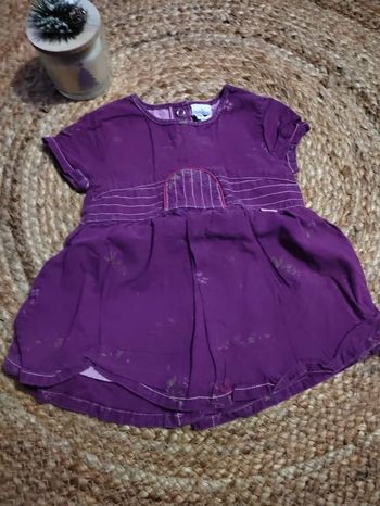 Robe 6 mois