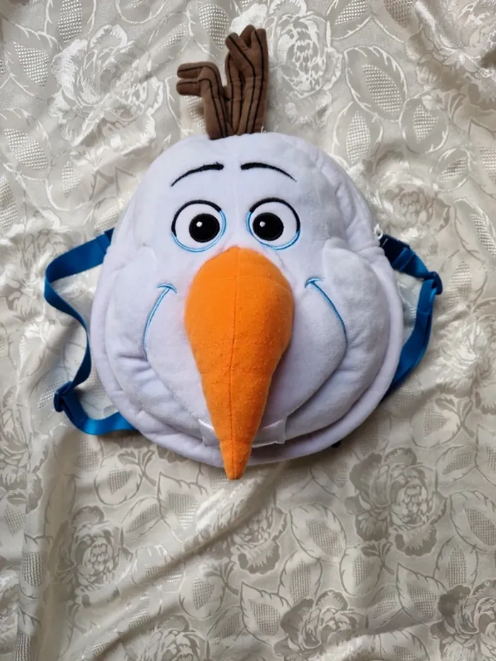 Sac à dos enfant Olaf la reine des neiges