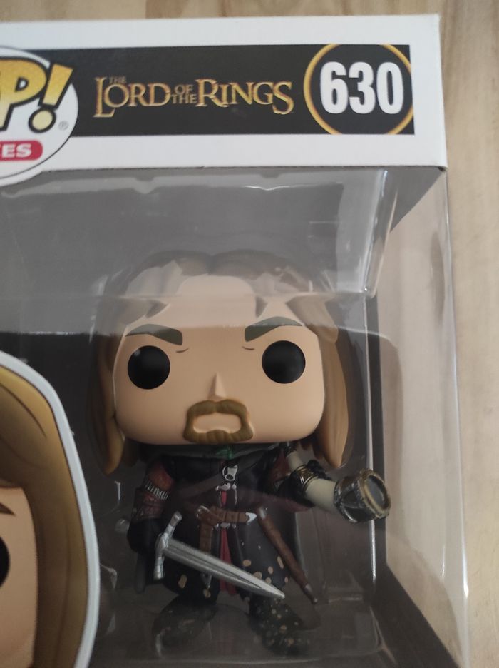 Figurine Funko pop Boromir 630 ( Le Seigneur des Anneaux ) - photo numéro 7