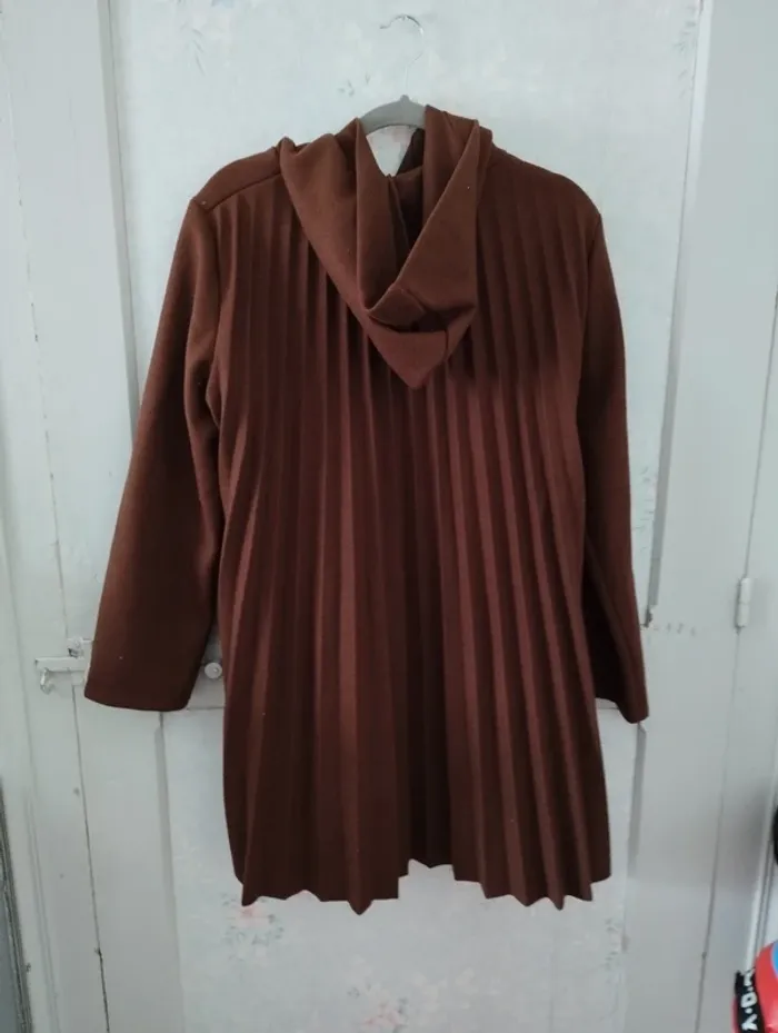 Manteau parka capuche taille 50 52 - photo numéro 5