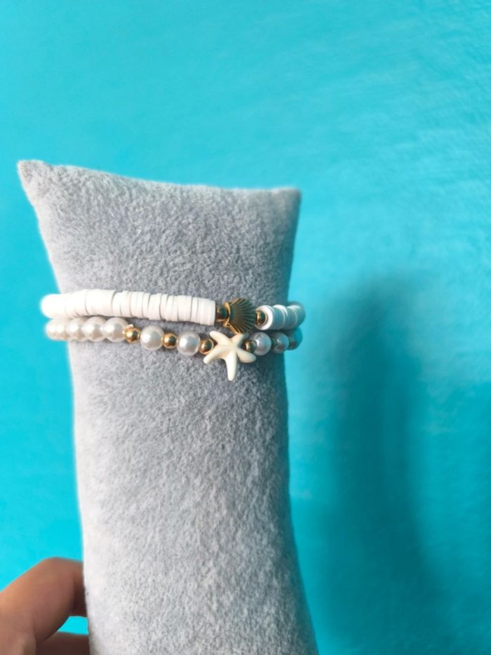 Bracelet de cheville, acier inoxydable neuf idée cadeau