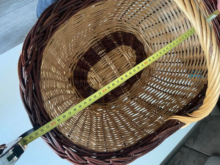 Panier en osier - photo numéro 5