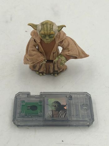 Figurine articulé Star Wars Yoda Hasbro 1999 lfl