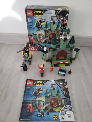 Lego 76138 Batman et l'évasion du Joker