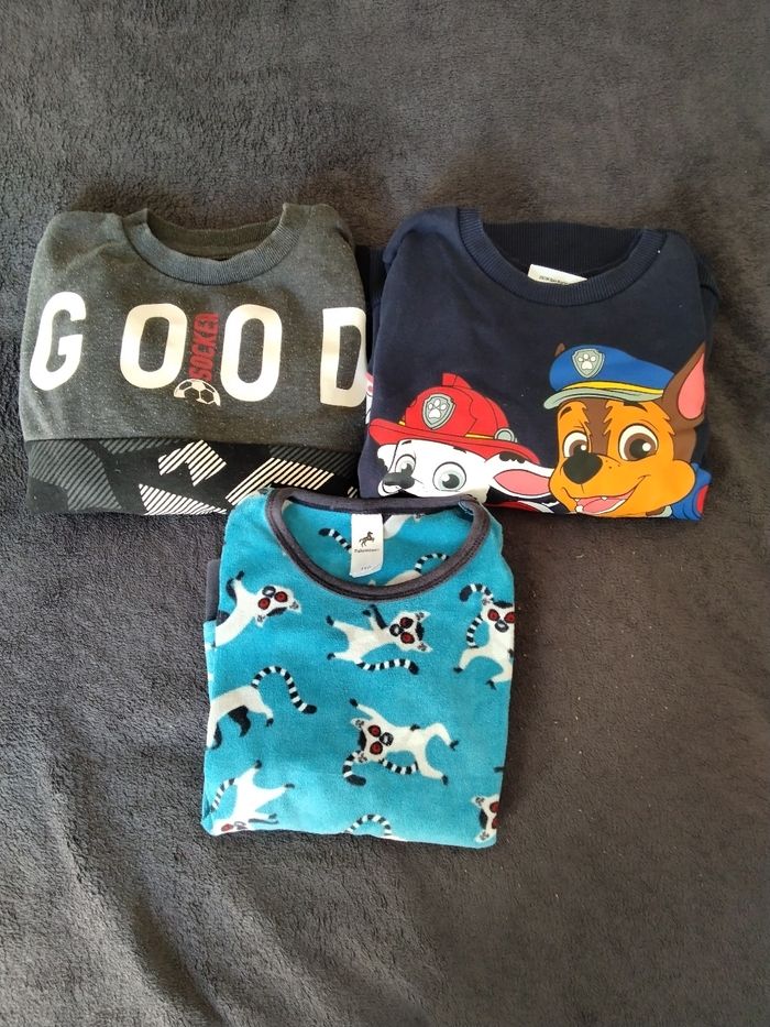 Lot vêtements garçon