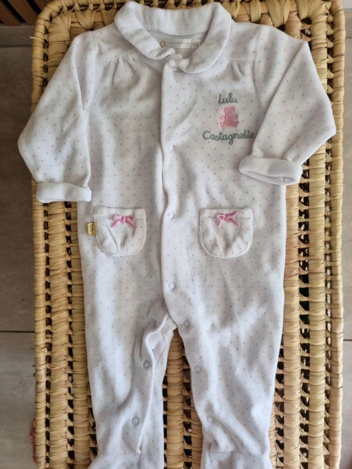 Pyjama velour