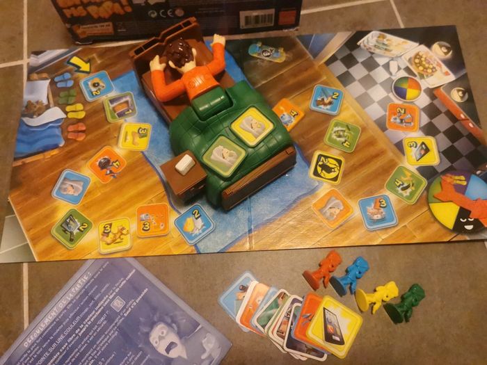 Jeux de société réveille pas papa - photo numéro 4